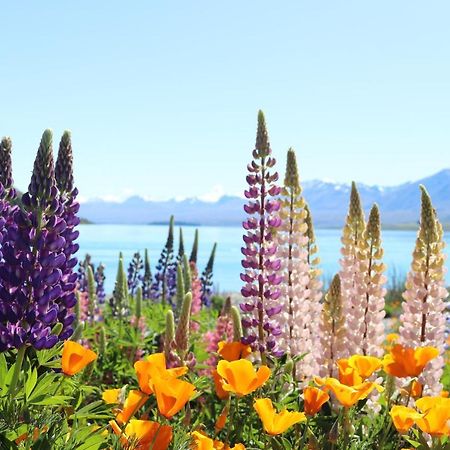 Mt Sefton Villa Lake Tekapo Bagian luar foto