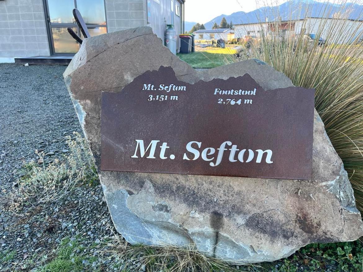 Mt Sefton Villa Lake Tekapo Bagian luar foto